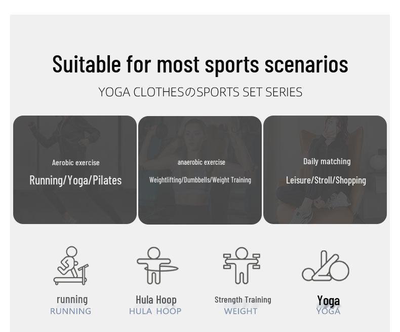 Women's Autumn 2024 Yoga and Sportswear Set: Running Jacket, Tennis/Badminton Skirt, and Fitness Pants