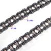 1pc 219H Reinforced Drive Chain 92/126/138 Link for Karting Race Motorcycle 219 Chain(126L)
