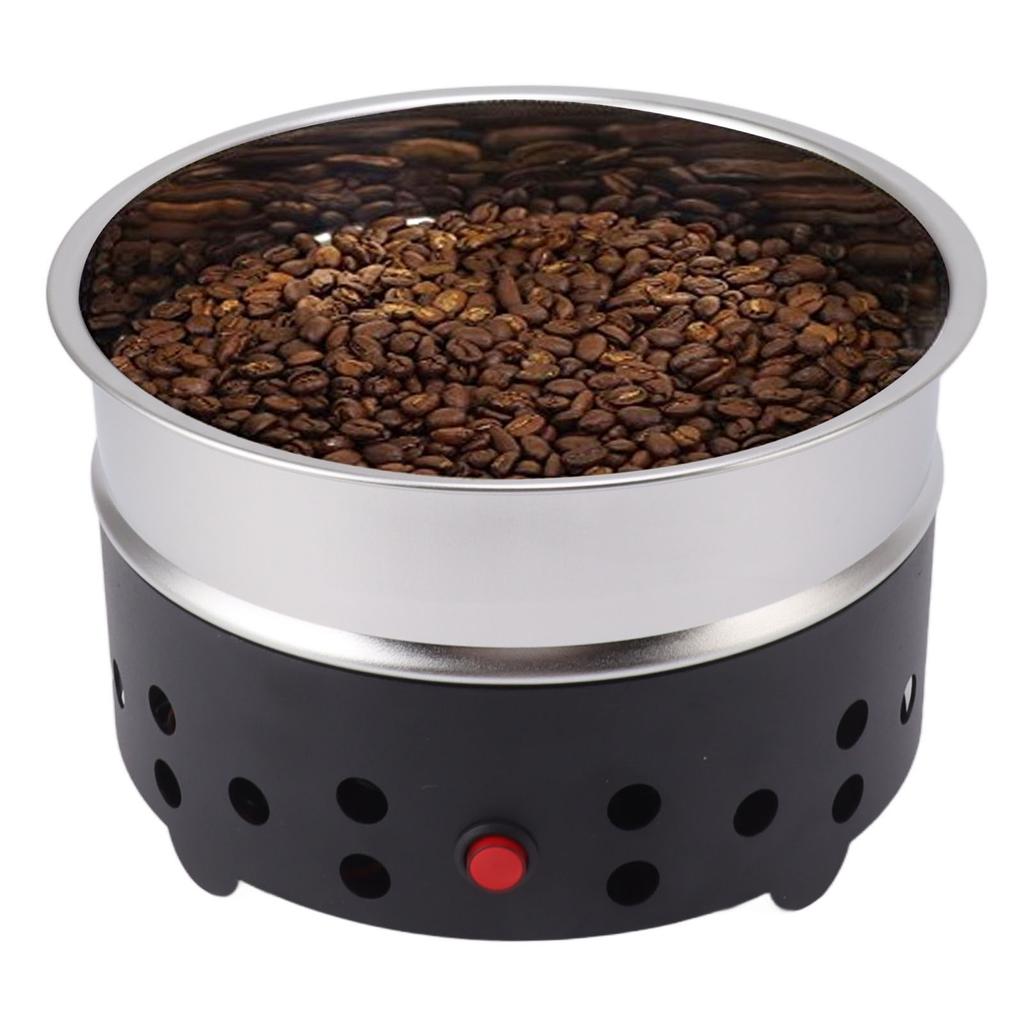 5MM Household Small Coffee Bean Roaster High Suction Stainless Steel Cooler Cooling Plate With Filter  110V/220V
