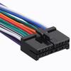 Reliable and Quick Installation 20pin Audio Wiring Adapter Cable for Car Radio