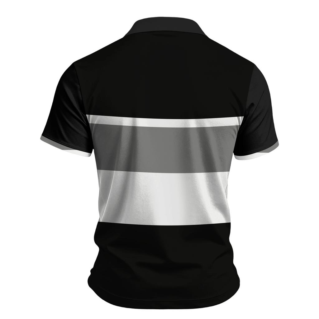 Men's Casual Short Sleeve Shirt for Everyday Wear