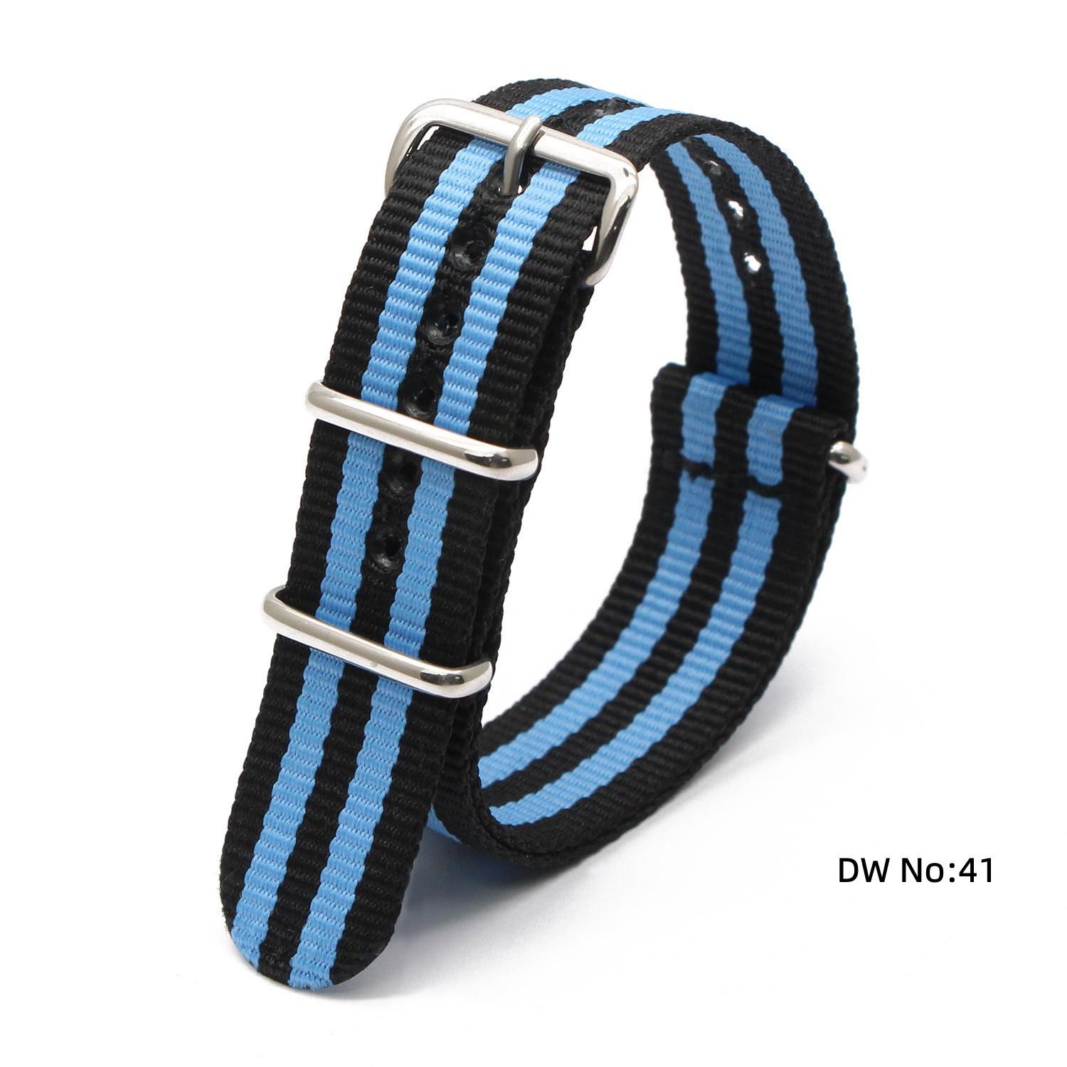 

Нейлоновый холщовый ремешок для часов, совместимый с DW 22mm