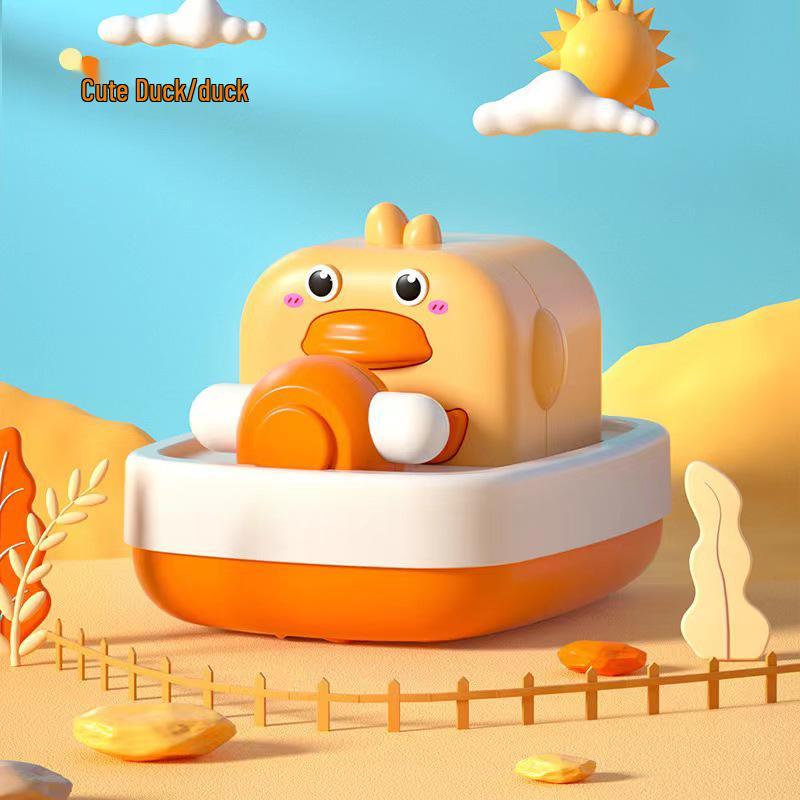 TikTok-Inspired Children's Bath Toys: Little Dolphin & Turtle for Boys & Girls