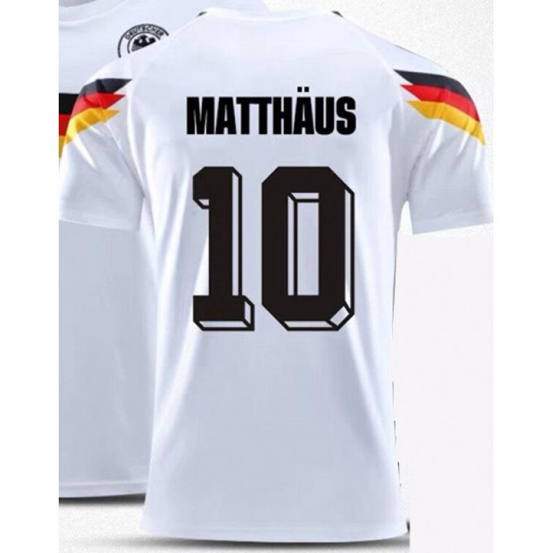 Klasický fotbalový dres Retro fotbalový dres Santos Zidane AC Milán Brazílie Nigérie Francie Dres národního týmu
