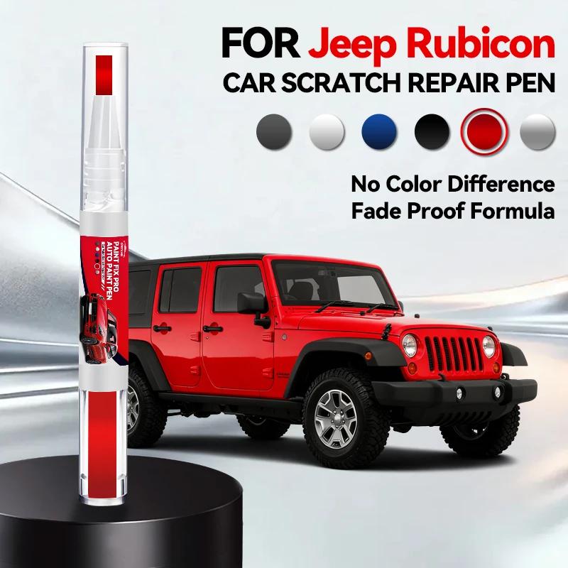 

Car Dedicated Car Paint Repair Pen For 2018-2025 JEEP GLADIATOR RUBICON Paint Scratch Repair Accessories Black Red PRC White PW7 червоний