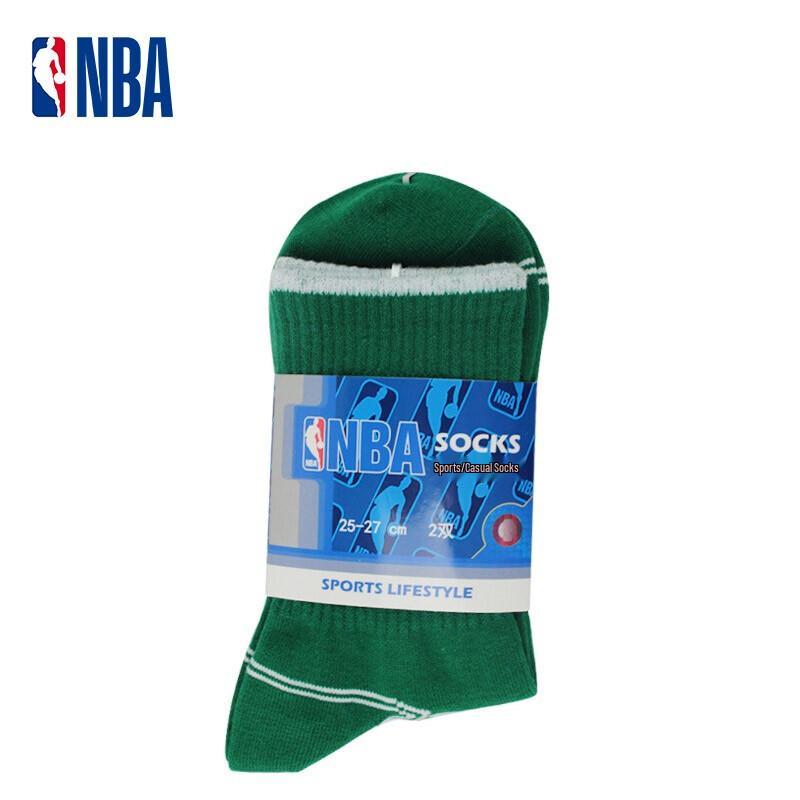 NBA Men's Mid-Calf Basketball Socks