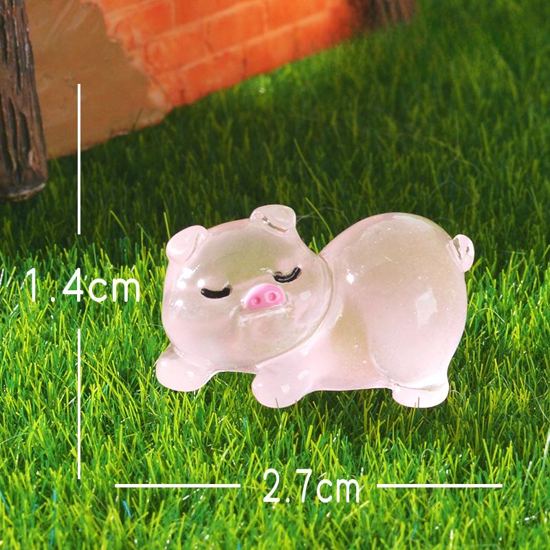 

Сяючі, Підняті Сідниці Тварина Мікро-ландшафт Кімнатна Рослина Декоративні Елементи Маленька Тварина Машинки Little Bear with a butt