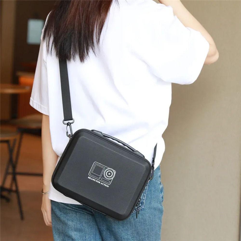 Waterproof Carrying Case Handbag Box for DJI Osmo Action 5 Pro Action 4 3 Action Camera Accessories