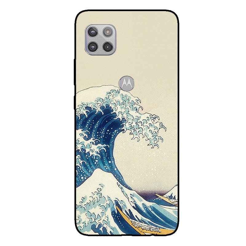 Silicon Case For Moto G 5G Plus Case Full Protection Soft TPU Back Cover For Motorola Moto G 5G Bumper for Moto One 5G UW Ace