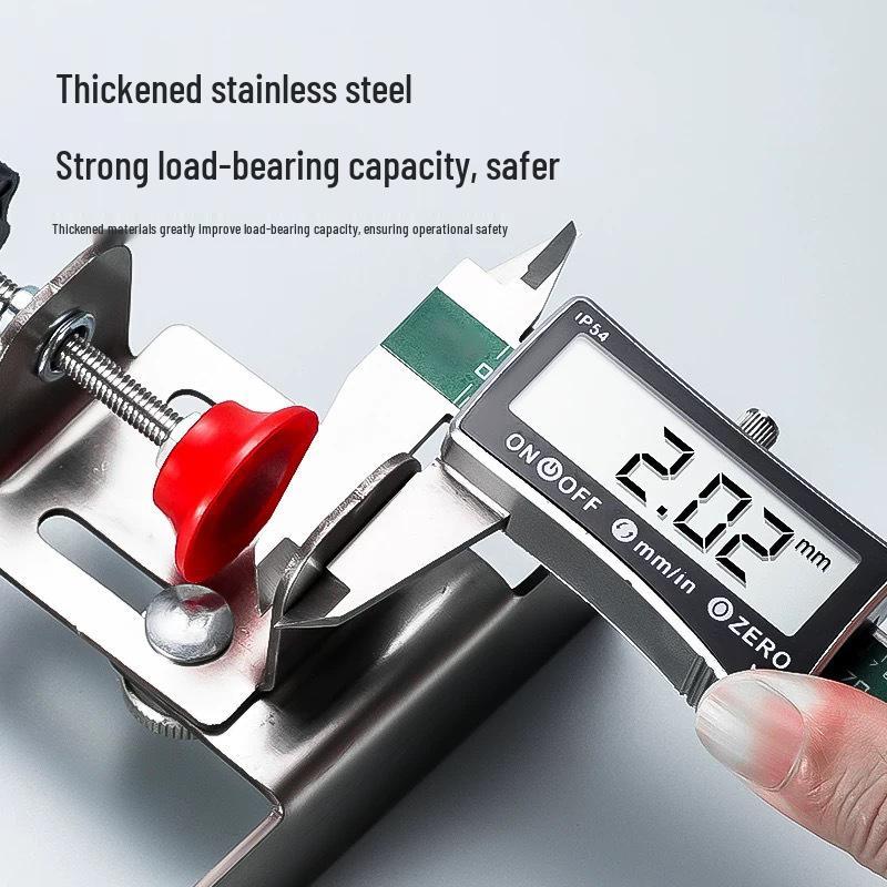 Multi-Functional Cabinet Door Positioning Tool for Floor, Wall-Mount, Wardrobe, and Storage Cabinets.