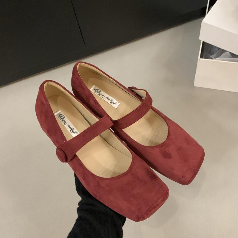 Fashion Bailamos 2025 Spring Brand Women Flats Soft Leather Eelgant Dress Shoes Square Toe Shallow Slip On Ladies Casual Ballet Shoes