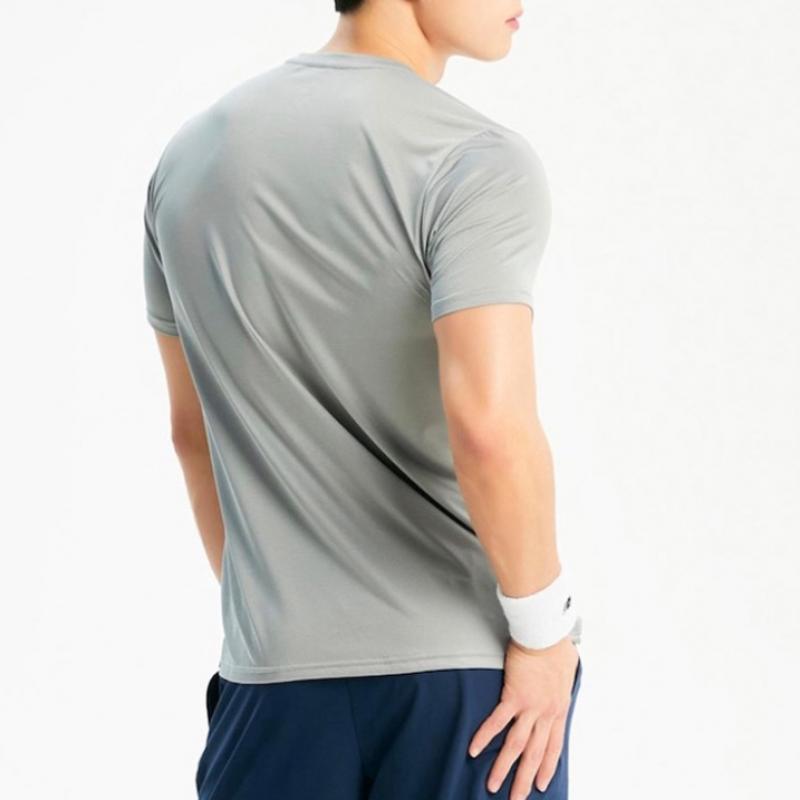 New Balance Men S Running baSic FiT ShorT Sleeve T ShirT Nbnee2p161 35