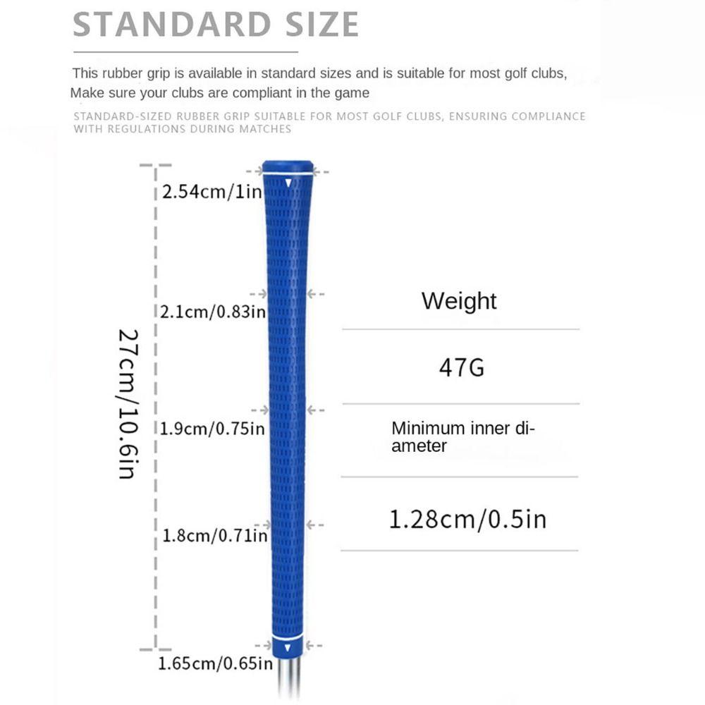 Rubber Golf Grip Wear-resistant Universal Handle New Handle Sleeve  Irons Woods