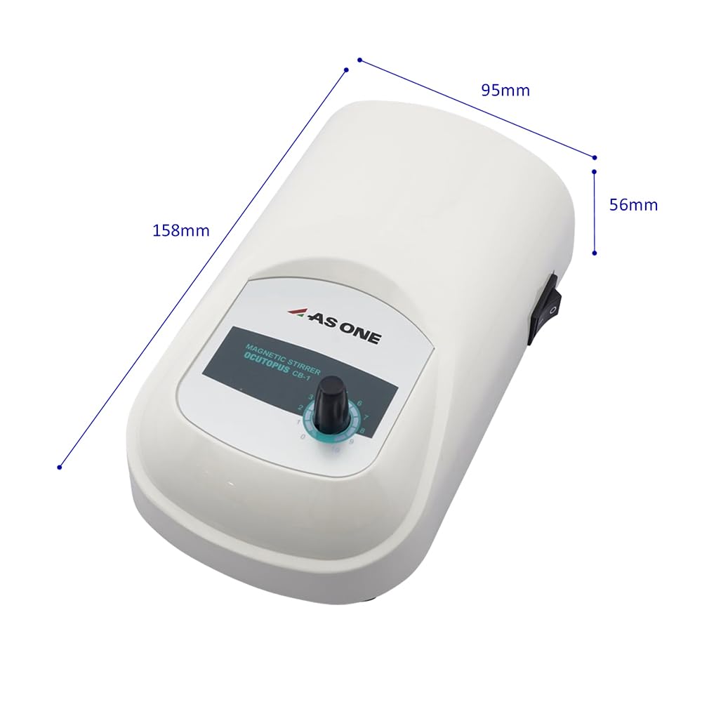 AS ONE Magnetic Stirrer 4 Output Identical Control Controller CB-1 /1-4609-23