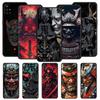 Japan Ghost Face Samurai Phone Case For OnePlus 15 13 12 11 10 Pro 13T 13R 12R 9 8T 8 7 7T 9R Nord 2T CE 2 3 4 5G Soft Cover