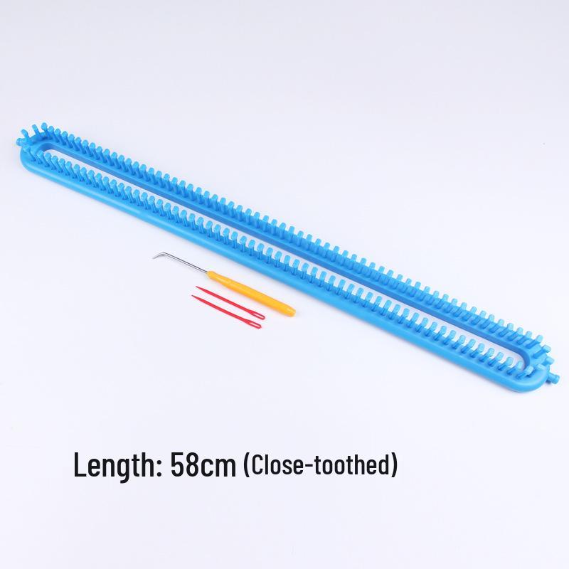 Kit per Tessitura Sciarpe Fatto a Mano: Regalo Fai da Te per Fidanzata, Migliore Amica o Fidanzato - Include Scaldacollo, Maglione e Ferri da Maglia