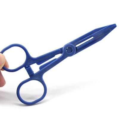 Disposable Abs Plastic Hemostatic Forceps Surgical Forceps Ourdoor First Aid Tools For Nurse Care Medical Pliers