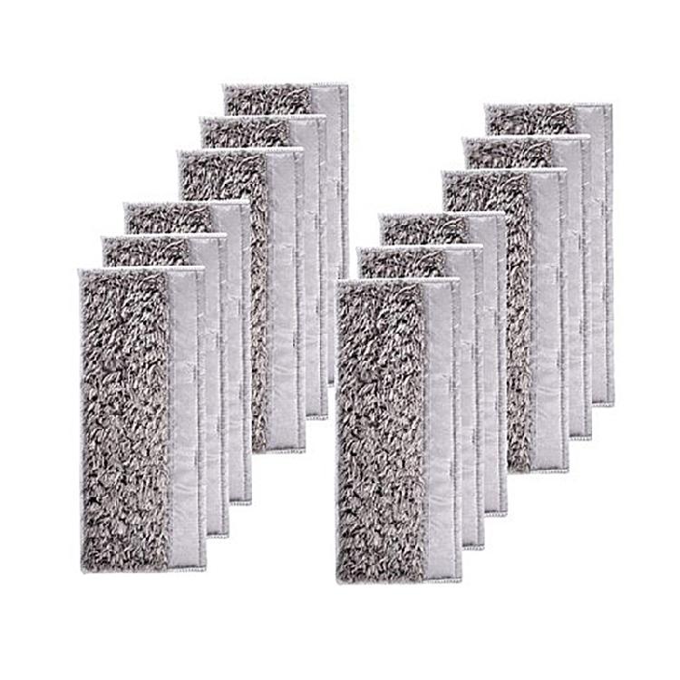 Pack of 6/12 Replacement Washable Mopping Pads For M6 Robotic Vacuum Cleaner