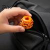 Students Stress Balls 3D Printed Mini Bouncing Ball, Relief Rebound Ball Fidget Toy, Anxiety Reduction Sensory for Home Office Travel Toy
