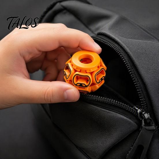 Students Stress Balls 3D Printed Mini Bouncing Ball, Relief Rebound Ball Fidget Toy, Anxiety Reduction Sensory for Home Office Travel Toy