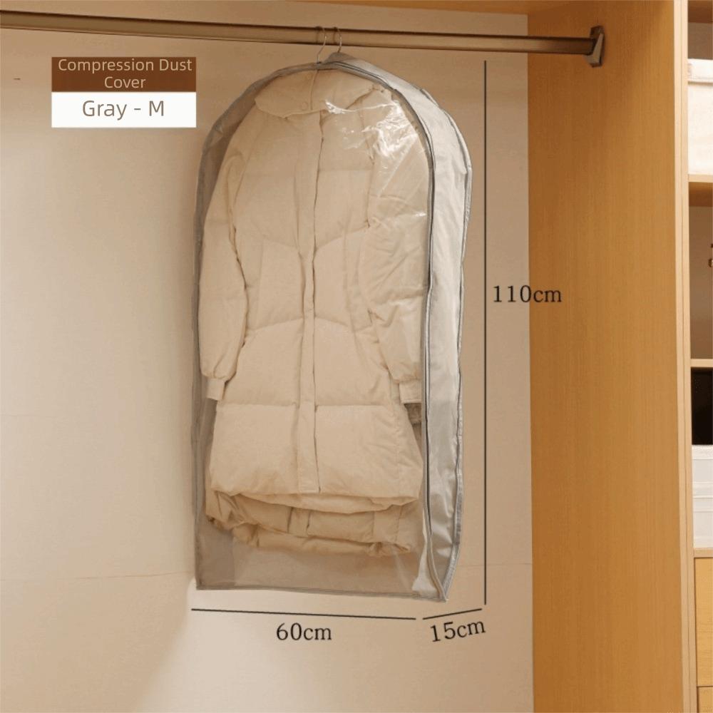Reusable Down Jacket Storage Bag Waterproof Air Compression Bag Quality Garment Organizer  Wardrobe