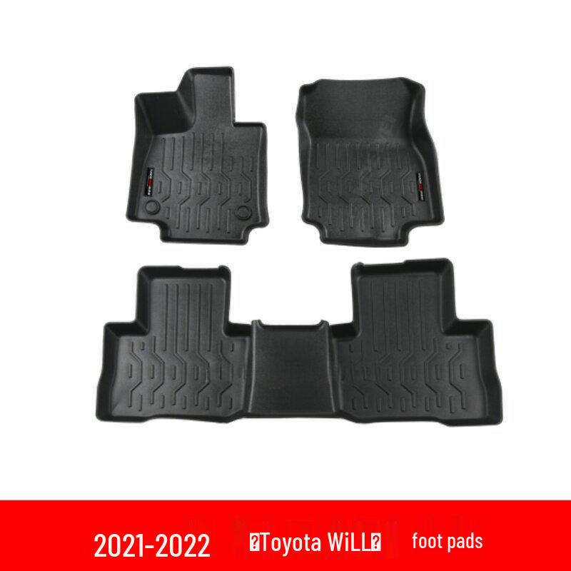 Toyota Venza 21-22 All-Weather 3D Floor Mats & Waterproof Trunk Mat
