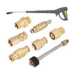 Quick-Connect Fitting Copper Compatible With For Karcher High-Pressure Cleaning Machines Replacement Parts