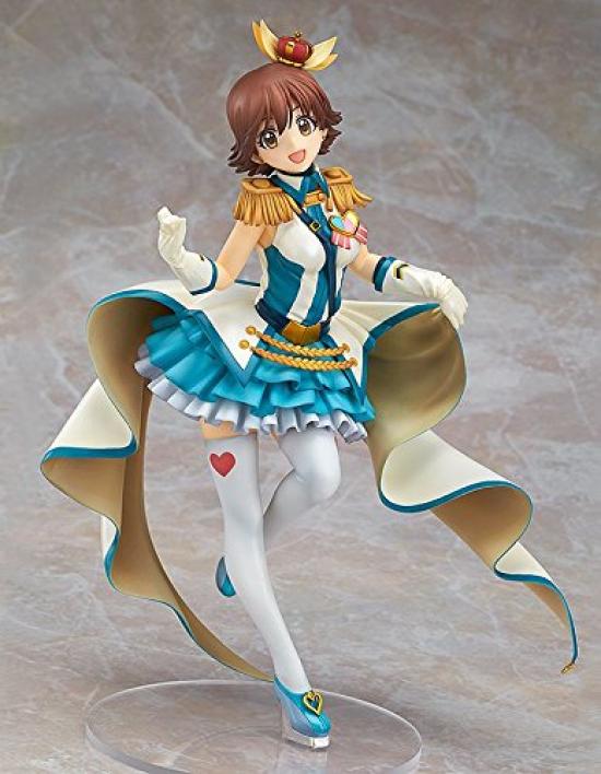 THE CINDERELLA GIRLS Mio Honda Crystal Night Party skala malt ferdigfigur IDOLM@STER Ver. 1/8 ABS&PVC