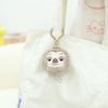 Plush Sloth Zootopia Keychain Backpack Pendant Cartoon Gift Decoration