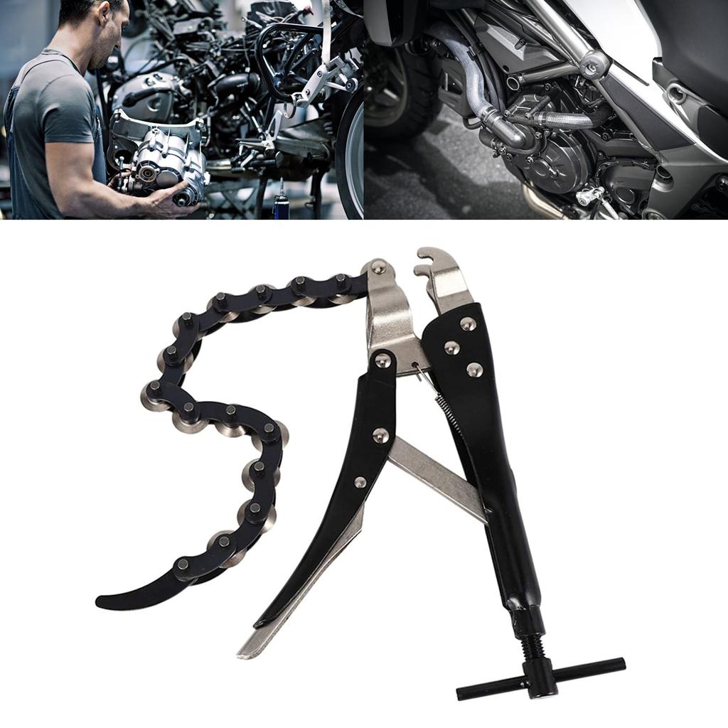 Upgraded Exhaust Pipe Cutter-Quickly Cuts Tailpipes & Exhaust Pipes Non-Slip Rubber Handle & Roller Blades- Design