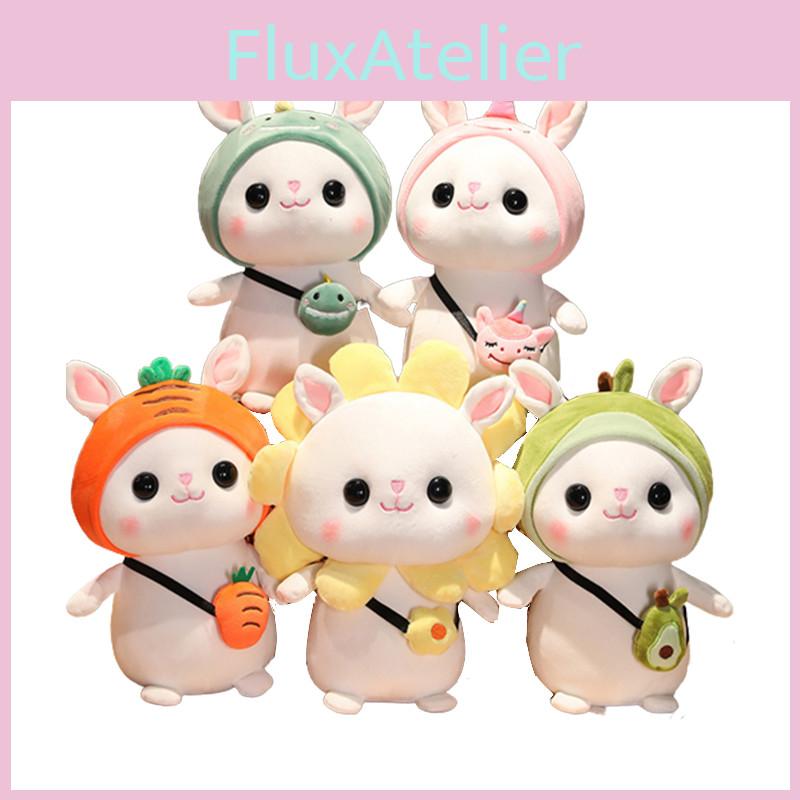 8/15.7in Rabbit Plush Toys | Soft Stuffed Animal Dolls | Kids Gift