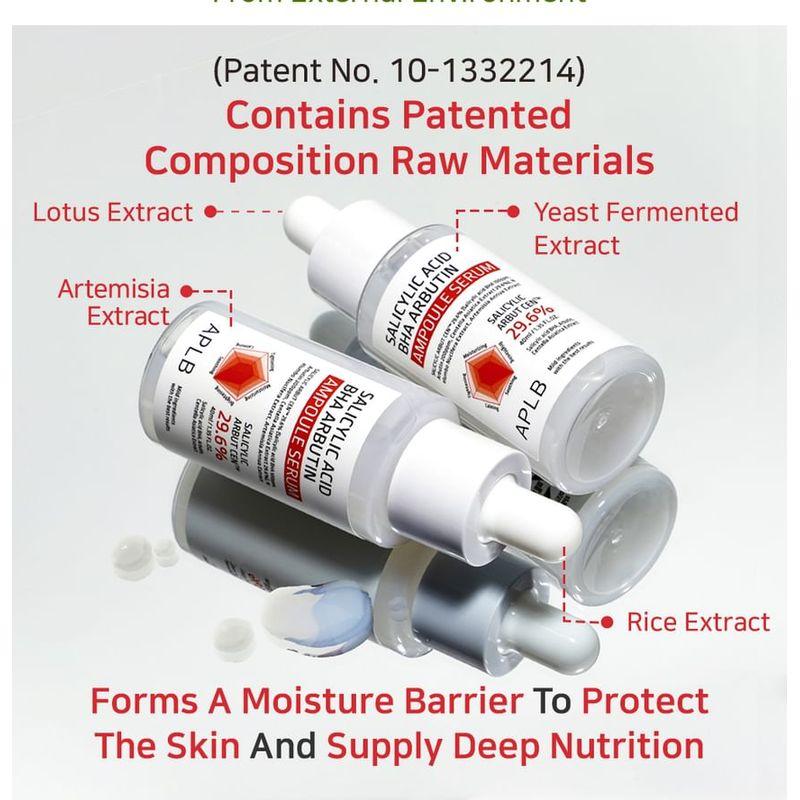 APLB - Salicylic Acid BHA Arbutin Ampoule Serum Set