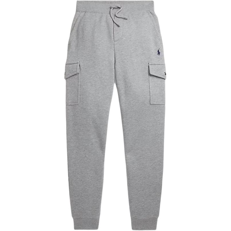 Polo Ralph Lauren Small Pony Logo Embroidered Drawstring Elastic Waist Knitted Sweatpants Men bottoms MNPOPNT14A20158-020