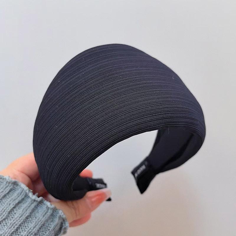 Dickes High-End-Stirnband mit breiter Krempe für Damen - 2025 Herbst/Winter Rutschfestes Haaraccessoire