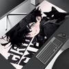 Large desk Pad Anime Boys and Girls Mouse Pad Cute HD Desk Pad Avatar Extended Gaming Keyboard Mats Large 600x1200mm Mousepad