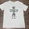 2025 Attack On Titan Cotton T Shirt Men Clothing Short-sleeved Anime Casual Street Y2K Summer Women Tees High Quality Breathable