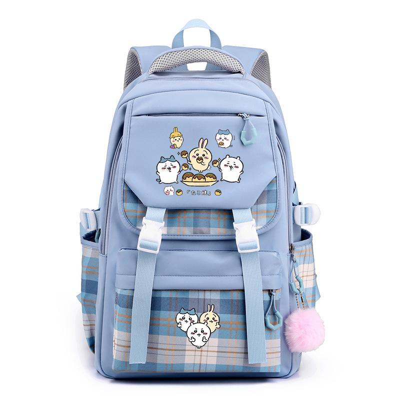 New Jiyikawa Chiikawa Cartoon Japanese Style Backpack Junior High School Students Large Capacity Backpack