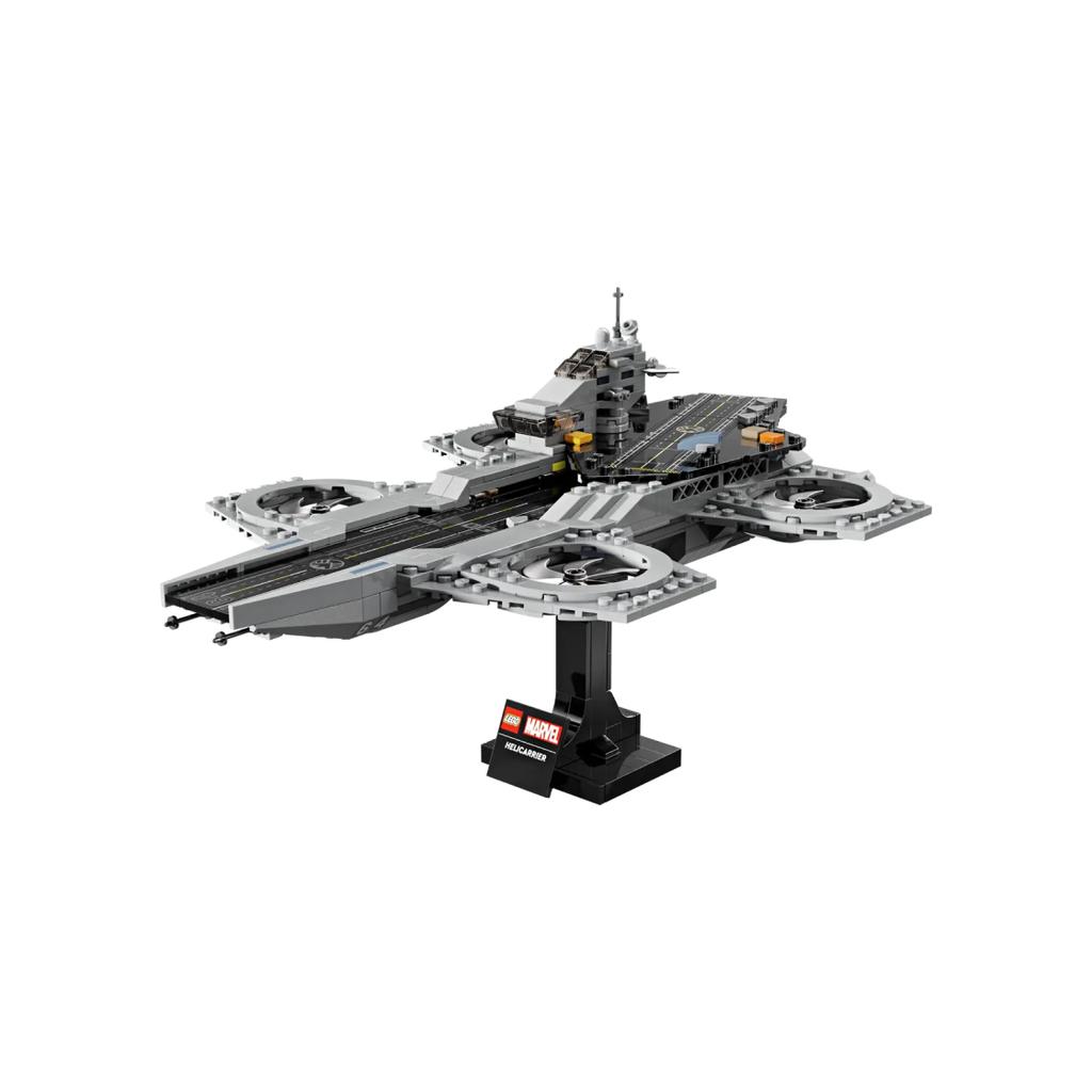 Lego Marvel Avengers Helicarrier