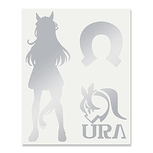 Cutting Sticker S  Symboli Rudolf  Silver 174S