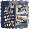 Fashion Design Durable Phone Case For Blackview BV6900 Shockproof Back Cover Cute Kickstand Phone Holder Soft Case Ring
