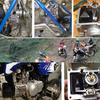 ZSDTRP Motorcycle KEIHIN PWK Carburetor 33 34 35 36 38 40 42mm Racing Parts Scooters Dirt Bike ATV with Power Jet Used 250cc