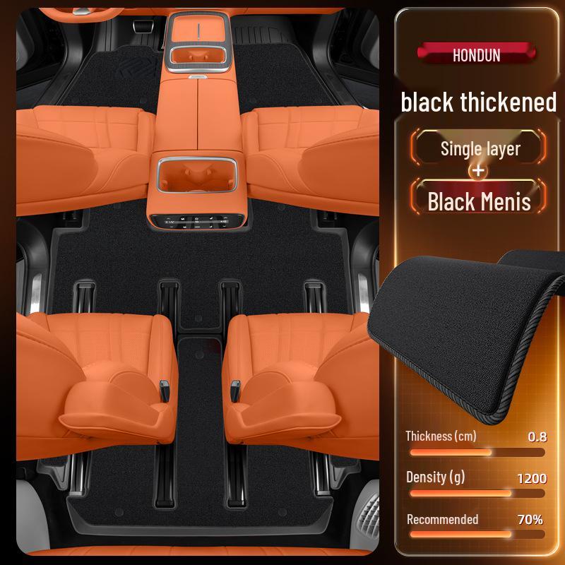 Deep Blue S09 Car Floor Mats TPE2025: Complete Set for Modified Interiors