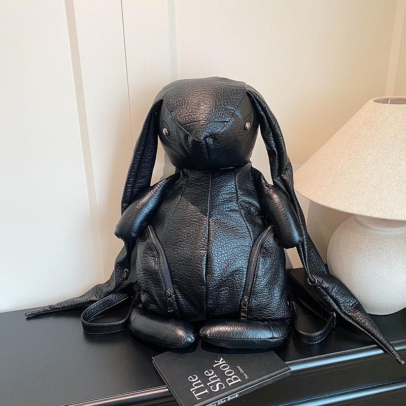 

Bagsins Style Niche Design Funny Large Capacity Women s Backpack Personalized Out-of-street Commuting Shoulder Bag чорний