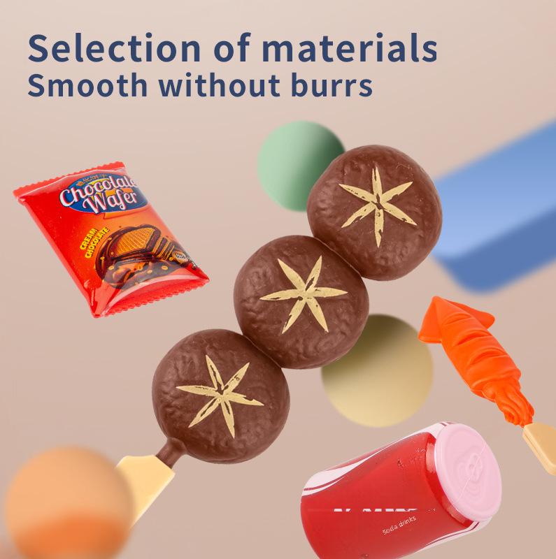Cross-Border Kids' BBQ Play Set: Simulation Food & Kitchen Toys for Children