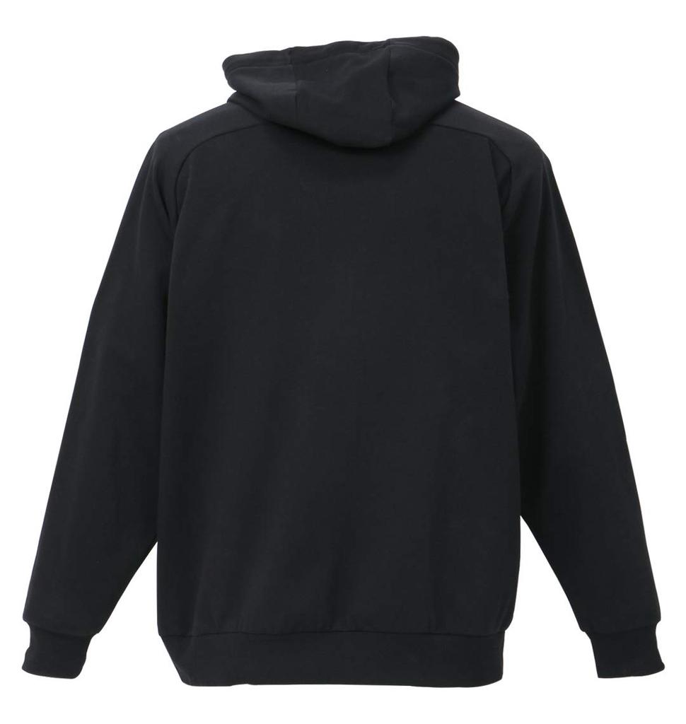 Large Size Modern Sports Full Zip Hoodie 1011788310 Cotton Black Japan 2XL to Japanese size [PUMA] Men's (equivalent 3L)