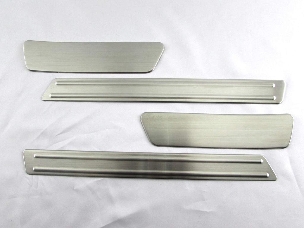 BRIGHTZ Stainless Steel Entrance Mould for Toyota Copen L880K Scuff Kicking Door L880 32209 [ENT-MOL-085] Plate, Sill, 880,