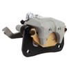 Rear Left Brake Caliper with Pads 43080 0145 for Mule Pro FX FXT FXR DX DXT KAF820 KAF1000 2015 2023
