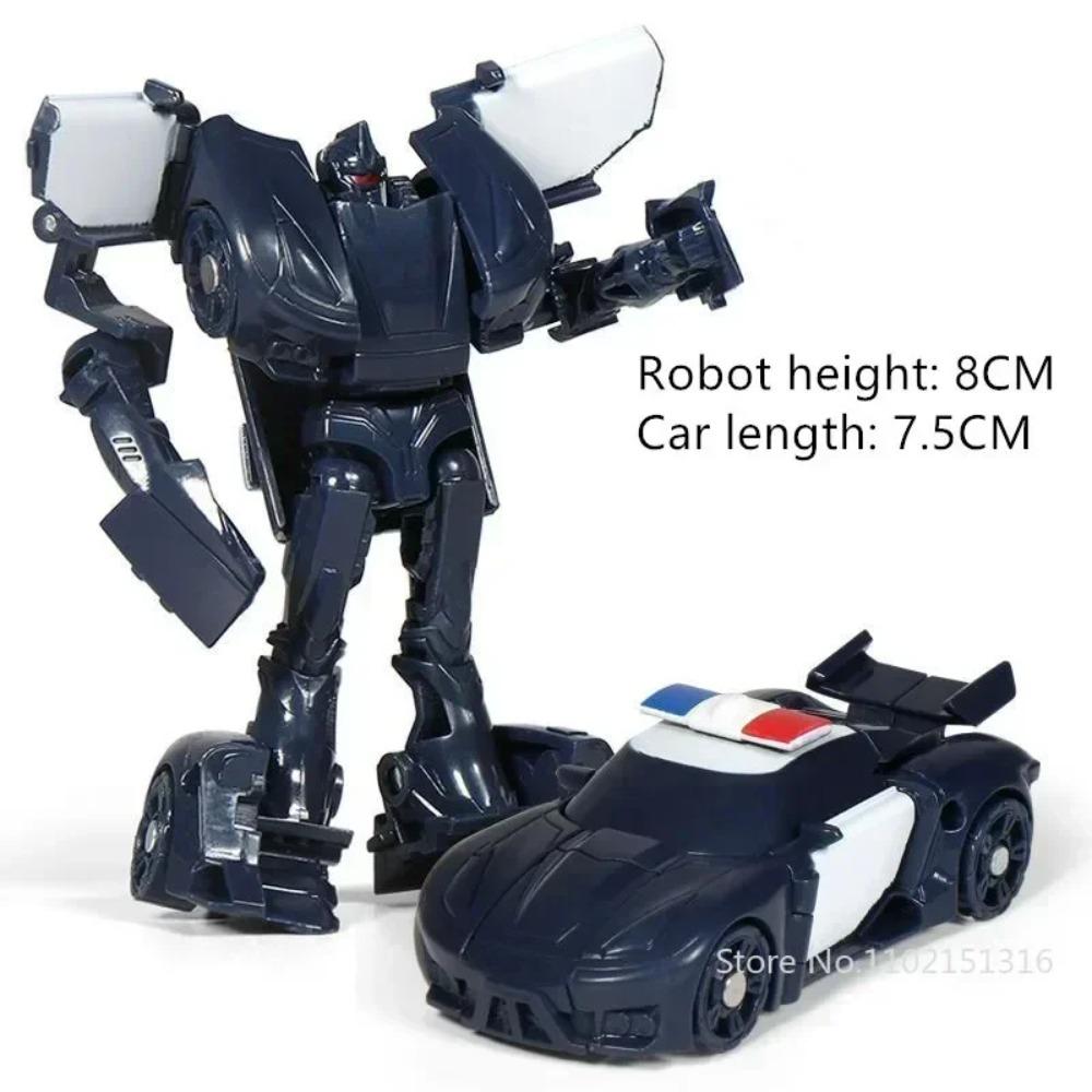 Children Toys Mini Transformation Robot Kit Toys Models 2 In 1 Deformed Car Toy Robots Toys for Kids Gift  Action Figure
