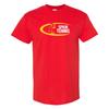 Spain Tennis - Court Player Competition T Shirt - Red