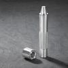 Silver Finish Eyelet Punch Die Tool Die Set Hollow Punch Tool Eyelet Hole Punch  For Fabric